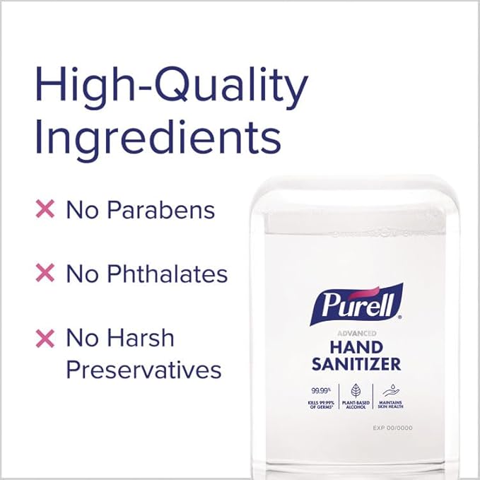 Advanced Hand Sanitizer Foam for ES10 Automatic Dispenser 1200 mL Refill Citrus Scent 2/Carton