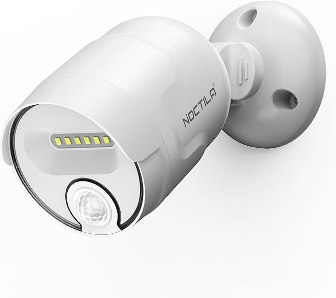 Rechargeable Battery Operated Motion Sensor Light, 4000mAh Battery Powered Spotlight 600 Lumen Outdoor IP65 Waterproof for Porch, Yard, Wall, Garden
