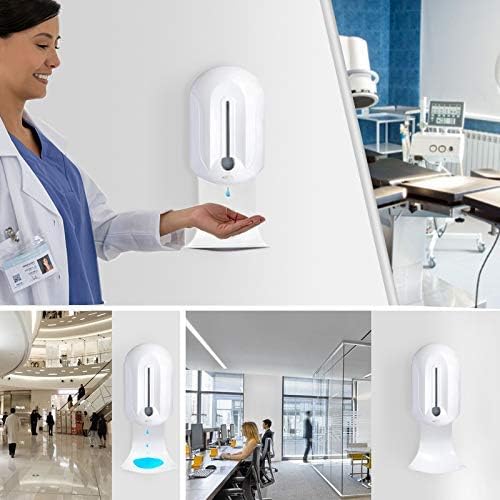 Drip Tray for Wall Mounted Soap Dispenser, Prevent Dripping and Spraying, Dispenser Stand, White