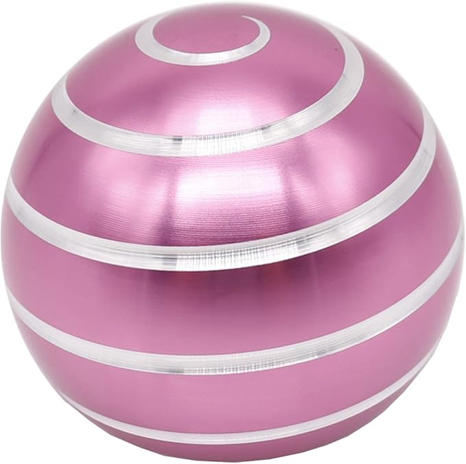 Desk-Fidget-Toys for Kinetic-Toy: Cool-Gadgets Cool-Stuff for Adults Kids Teens, Spinning Up to 180 Seconds, Stress Relief Toy for Optical-Illusion Gift for Office School Home Women Men