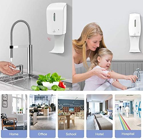 Drip Tray Hand Sanitizer Dispenser Wall Mount,Laundry Detergent Drip Catcher,Foam Soap Dispenser Tray,Easy to Clean (White,10pcs)