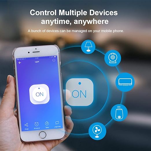SONOFF S31 Lite Smart Plug, Smart Outlet Switch ETL Certified, No Hub Required, 2.4 Ghz WiFi Only, IFTTT Supporting, Compatible with Alexa & Google Home