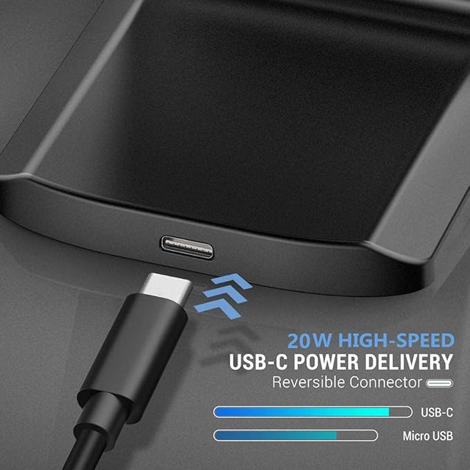 20W Fast Wireless Charger,Wireless Charging Stand Compatible with iPhone 17 16 Pro,15 Pro,15,14,13,12,11 Series/X/XS,Phone Charger for Galaxy S25/S24/S23/Note 20,Pixel 8/7 Pro/LG G8 etc