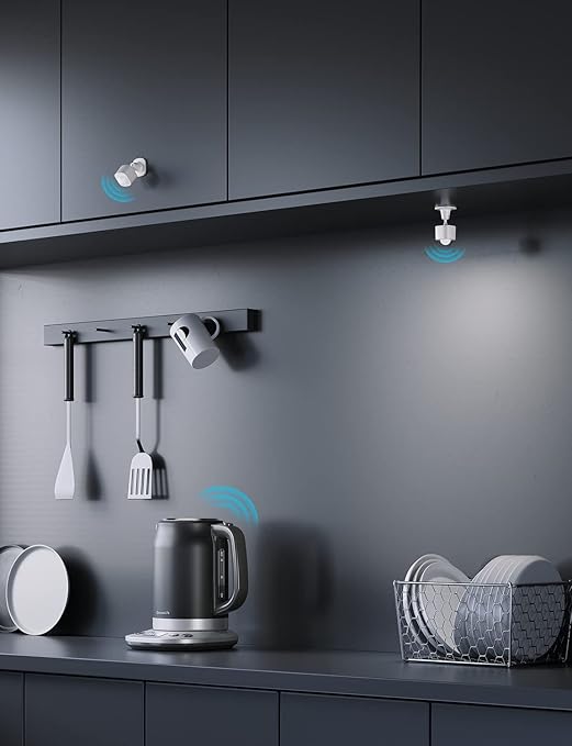 GoveeLife Motion Sensor, Group Control Unlimited Devices, Wireless Mini Contact Sensor for Smart Home Automation, Battery Powered, Supports Most GoveeLife Smart Products