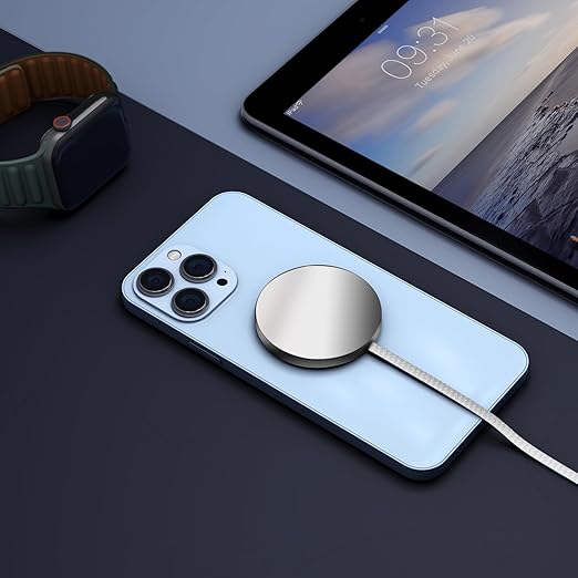 Herfair 25W Wireless Charger for iPhone 17 Qi2.2 Certified Ultra Fast Charging Magnetic Pad Compatible with iPhone 17/17Pro/17Air/17 Pro Max/16/16 Pro/15 Series, iPhone 14/13/12 Series