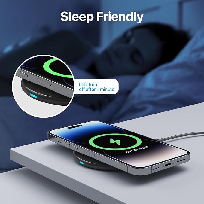 Wireless Charger 30W, 30W Fast Wireless Charging Pad For iPhone 15 14 13 12 11 X 8, Samsung Wireless Charger For Galaxy S24/S23/S22/S21/S20/S10/S9/S8/Note20/10/9/8, Air Pods/Galaxy Buds, Pixel/LG G8 7