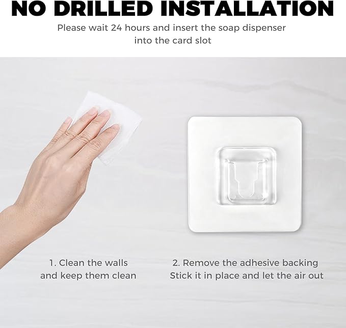 Touchless Automatic Soap Dispenser Wall Mount Stainless Steel with Sensor Infrared 9 oz Electric IPX5 Waterproof USB-C Charging Motion Sensor for Kitchen & Bathroom (Silver)
