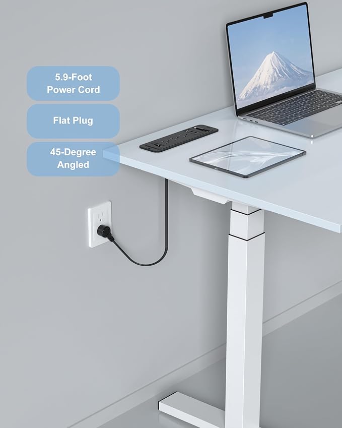 Recessed Power Strip with Retractable USB C Cable,2 PD 65W USB C Fast Charging,Flush Mount Countertop Drawer Outlet, Furniture Hidden Outlet for Side Table,End Table,3 Outlets (Black, 6FT-65W)