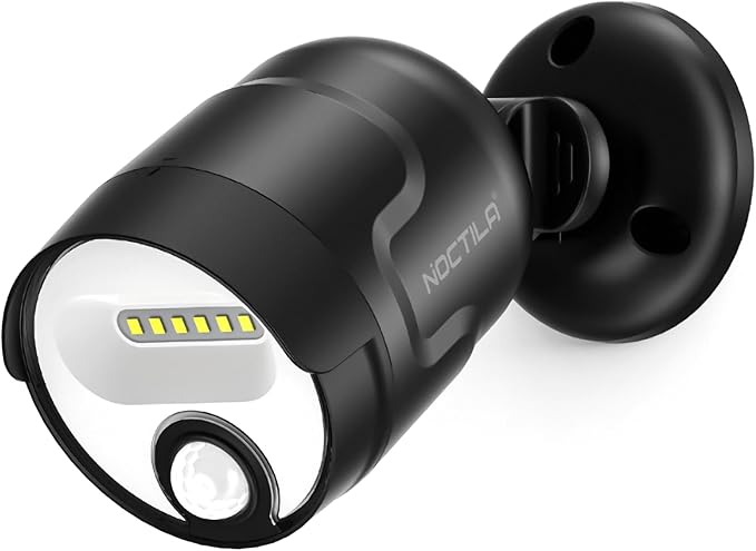 Rechargeable Battery Operated Motion Sensor Light, 4000mAh Battery Powered Spotlight 600 Lumen Outdoor IP65 Waterproof for Porch, Yard, Wall, Garden