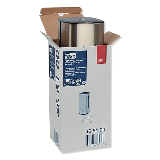 Tork Intuition™ Sensor Skincare Dispenser Stainless Steel S4, for Hand Soap and Hand Sanitizer, Image Range, 466100