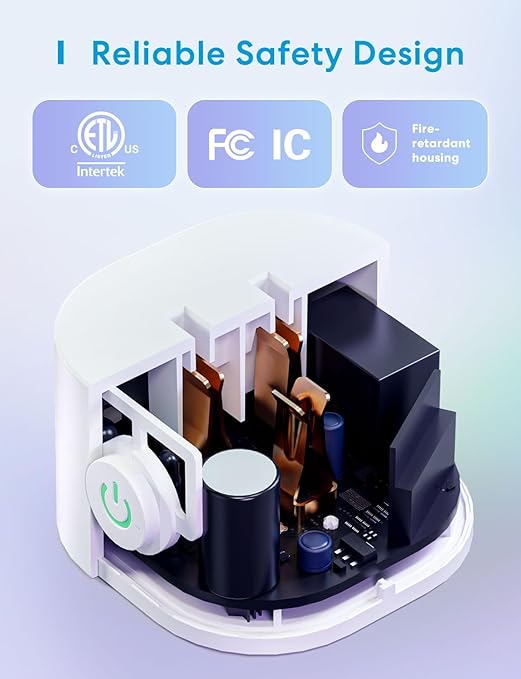 meross Matter Smart Plug Mini, FFS Easy Setup, 100% Privacy Smart Outlet, Compact Size, Support Apple Home, Alexa, Google Home with Schedule and Timer, App and Voice Control, 2.4G Wi-Fi Only (4 Pack)