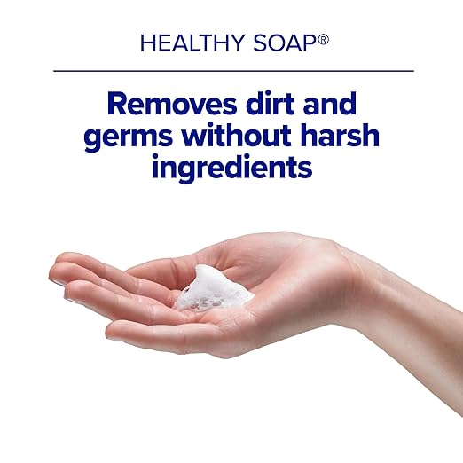 PURELL Brand HEALTHY SOAP Gentle and Free Foam, Fragrance Free, 1200 mL Refill for PURELL ES6 Automatic Soap Dispenser (Pack of 2) - 6472-02 - Manufactured by GOJO, Inc.