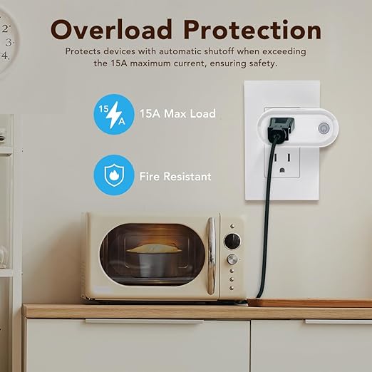 NEO Z-Wave Plus Smart Mini Plug, Compact Z-Wave Outlet for Home Automation, Works with Smartthings, Basic On/Off Function, 500 S2