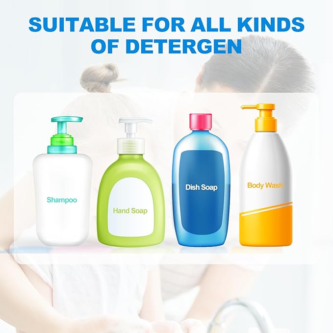 Automatic Soap Dispenser Touchless, 350ML Rechargeable Gel Dispenser, Hands-Free, 3 Adjustable Volume, Long Battery Life, Compatible with Dish/Hand Soap for Bathroom,Kitchen, Office,White