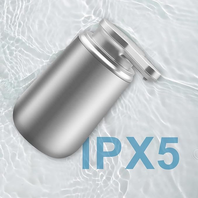 12 oz. Automatic Soap Dispenser Stainless Steel with Sensor Infrared Soap Dispenser Electric IPX5 Waterproof USB-C Charging Motion Sensor for Kitchen & Bathroom (Silver Arc)