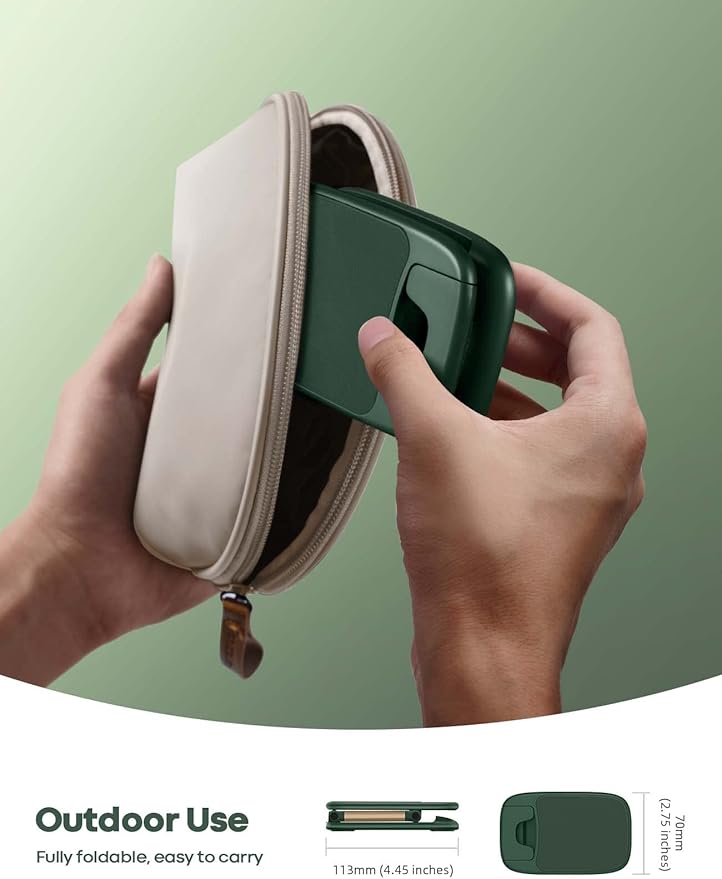 Lamicall Cell Phone Holder, Desk Accessories - Green iPhone Cellphone Stand, Office Desktop Accessories, Office Must Have, Gifts for Desk Decor, Telephone Stand