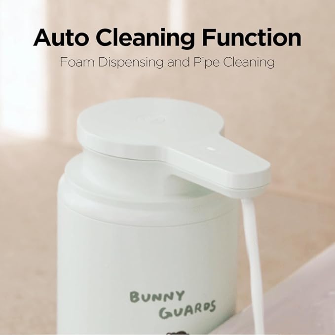 mooas Happy Buddy Artist Edition Automatic Soap Dispenser Ivory (Play with me!)