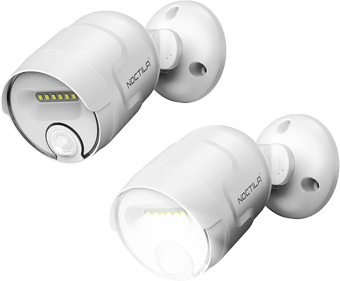 Rechargeable Battery Operated Motion Sensor Light, 4000mAh Battery Powered Spotlight 600 Lumen Outdoor IP65 Waterproof for Porch, Yard, Wall, Garden