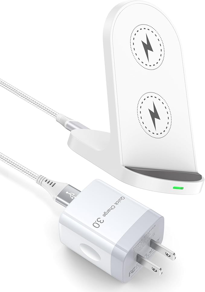 Pixel 10a Wireless Charger for Google Pixel 10 Pro XL 9a 9 Pro 8 8a 7 6 Fold, Wireless Charging Stand Cordless Phone Snap Holder for Samsung Galaxy S26 Ultra S25 S24 iPhone 17 Cargador Station Android