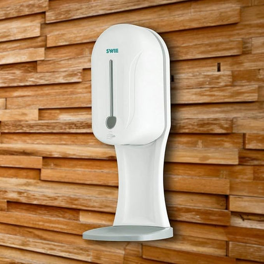 SWIE Automatic Hand Sanitizer & Soap Dispenser Wall Mount, Hands Free