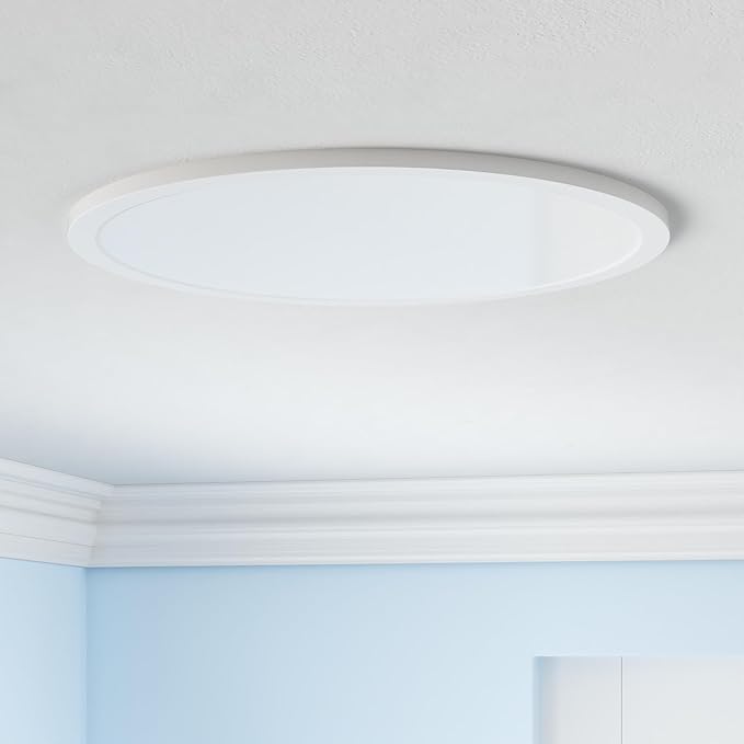 Matane Motion Sensor LED Ceiling Light with Remote, 12 Inch Wired Flush Mount Light 3000K 4000K 5000K, 2400LM Dimmable Motion Sensor Light Indoor for Closet Hallway Laundry Stairs White New Version