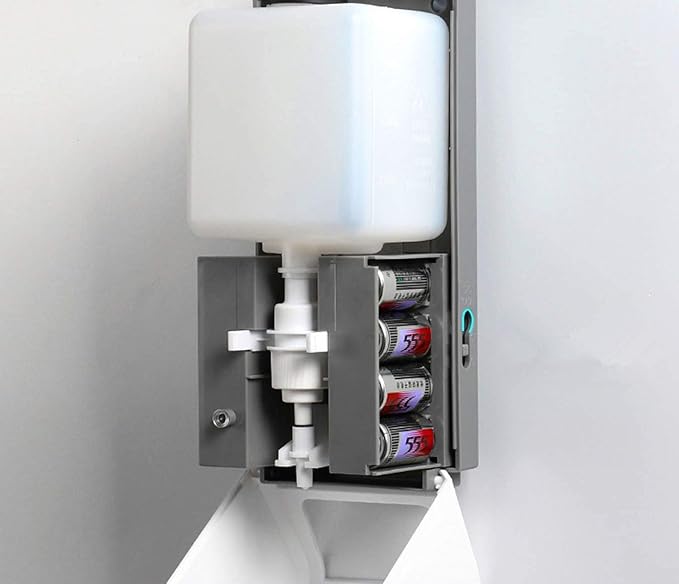 Automatic Hand Sanitizer Dispenser Accessories Tank 1000ml (White Bottle)