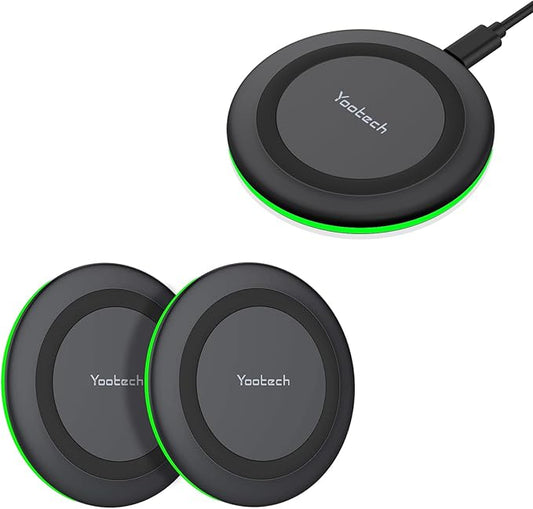 [3 Pack] Wireless Charging Pad