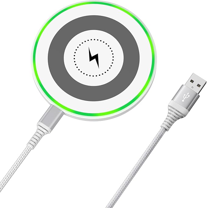 15W Pixel 10 9 8 Wireless Charger Fast Charging Pad For Google Pixel 10a 10Pro XL/Fold 9pro 8pro 8a 7a, Wireless Charger Pad for iPhone 17/16/15, Samsung Galaxy S26 S25 S24 FE S24 Z Fold6 23 Ultra S22