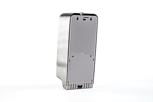 Bradley Diplomat Automatic Touchless Foam Soap/Sanitizer Dispenser for Commercial Restroom, Surface-Mounted, 27 oz Vertical Tank, ADA Compliant, Brushed Stainless Steel, Satin Finish, 6A01-11