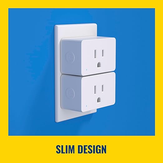 WiZ Smart Plug, Sunset to Sunrise Automation, Motion Detection, Control with Voice or App, Indoor Smart Plug Compatible with Alexa, Google Home and HomeKit, 1 Pack