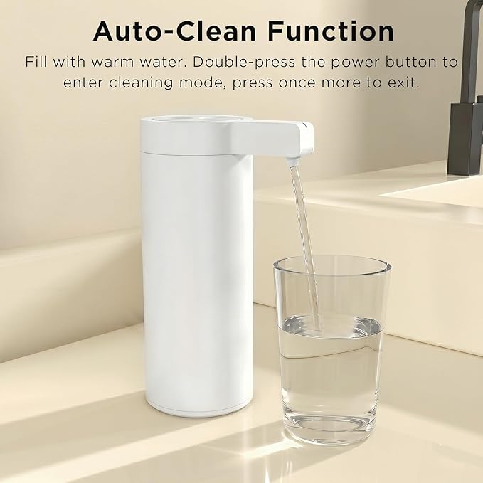 Touchless Automatic Soap Dispenser – 3 Adjustable Dispensing Modes, Fast Sensor, USB Rechargeable Soap Dispenser for Kitchen & Bathroom, Stainless Steel, White