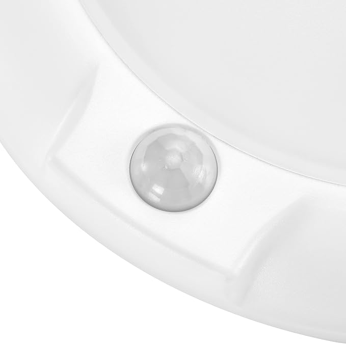 Maxxima 6 in. Round Motion Sensor LED Ceiling Mount Light Fixture - 700 Lumens, 5000K Daylight, Indoor Dome Light, Ideal for Closet, Hallway, or Kitchen Pantry Lighting