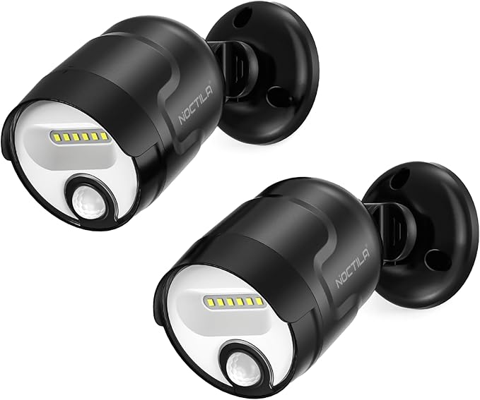 Rechargeable Battery Operated Motion Sensor Light, 4000mAh Battery Powered Spotlight 600 Lumen Outdoor IP65 Waterproof for Porch, Yard, Wall, Garden