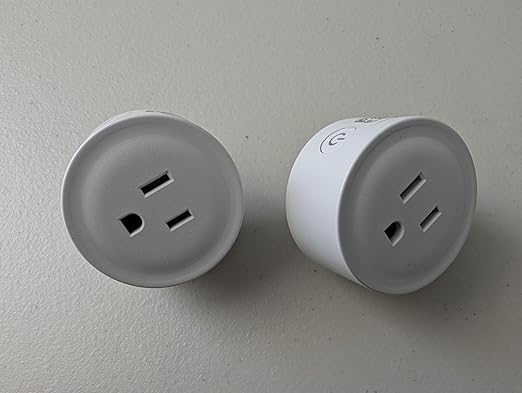 Smart Plug (2) WiFi Plug Socket Supplier Tuya Smart Home US Adapter Plug Outlet Connector Wireless Remote Control Alexa Timing Smart Socket