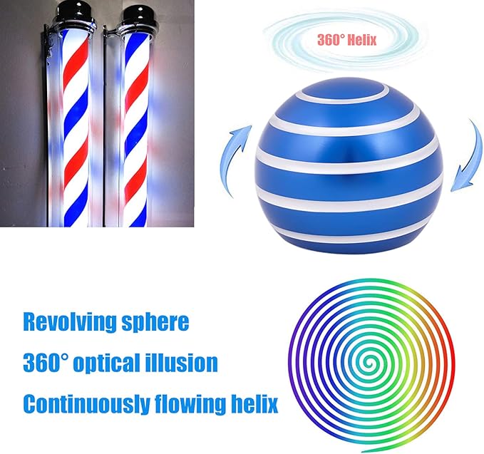 Desk-Kinetic-Toys Cool-Gadgets for Fidget: Cool-Stuff Thing Game Toy for Adult Teen Children Kid, Stress Relief Optical-Illusion Gifts for Office School Home Man Women Christmas Spinning 300 Seconds