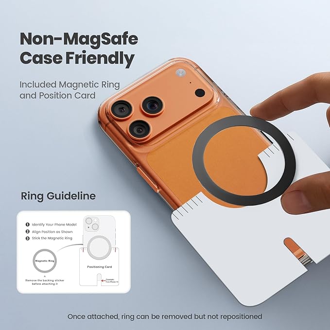 3-in-1 Magnetic Wireless Charger Stand for Apple, 15W Qi2 Fast Charging Station for iPhone 17 16 15 14 13 Pro Max, AirPods, Watch-Desktop Stand with Sleep-Friendly Light, Ideal for Bedside & Desk
