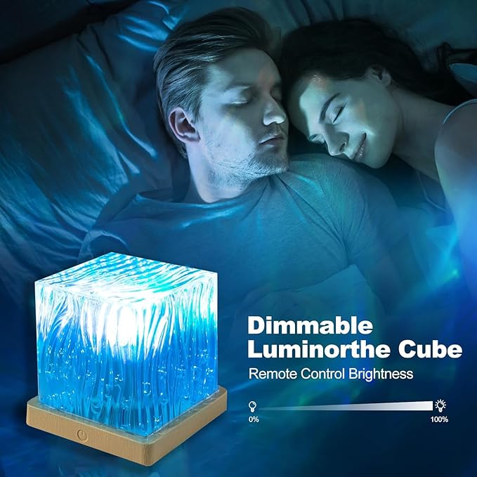Northern Lights Projector, 16 Colors Rechargeable Aurora Light Projector & Mood Lighting Galaxy Lamp, Remote Night Light for Bedroom, Gift for Teenage Girls Room Decor (Battery)