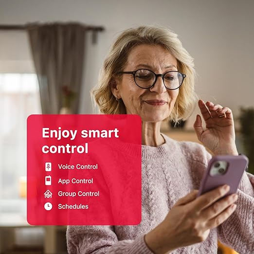 THIRDREALITY Smart Plug Gen3,Precise Real-time Power Monitoring,15A Outlet, Enhanced Zigbee Repeater,ETL Certified,ZigBee Hub Needed,Work with Home Assistant,Compatible Echo Devices and SmartThings