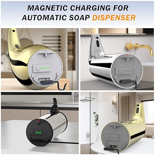 Automatic soap Dispenser Magnetic Charging Cable