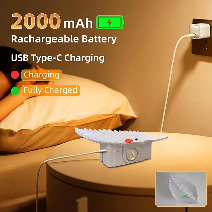 Motion Sensor Wall Light with Remote Control, 10 RGB and 3 Colors Dimmable Wireless Wall Sconces, Rechargeable Wall Sconce for Hallway, Living Room, Stairs, Bedroom (1 Pack)