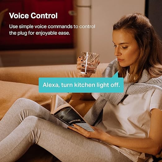 Kasa Smart Plug Ultra Mini 15A, Smart Home Wi-Fi Outlet Works with Alexa, Google Home, No Hub Required, UL Certified, 2.4G WiFi Only, 1-Pack(EP10), White