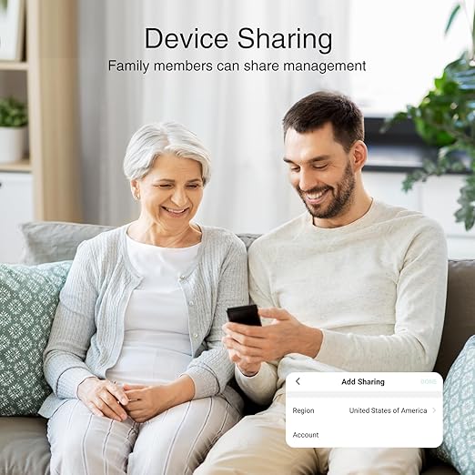 GHome Smart Plug, WiFi Smart Plugs Compatible with Alexa and Google Home, Smart Outlet Timer with APP Remote Control, 2.4GHz Wi-Fi Only, No Hub Required, ETL FCC Listed, White