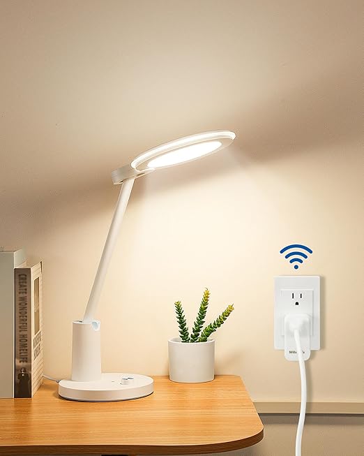 Remote Control Outlet, WILAWELS Wireless Remote Light Switch, Expandable Electrical Outlet Switch for Lamp, Light, Fan, Appliance, 100ft RF Range, FCC Listed, 1 Remote + 3 Outlets W02RC1306