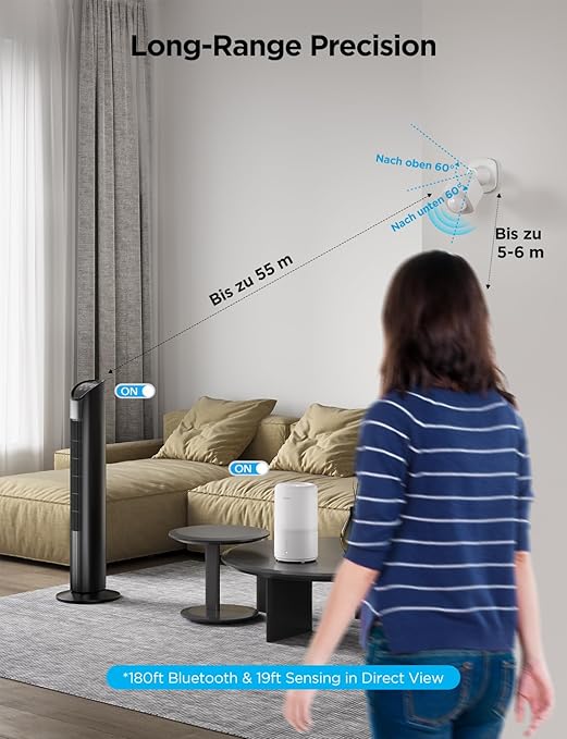 GoveeLife Motion Sensor, Group Control Unlimited Devices, Wireless Mini Contact Sensor for Smart Home Automation, Battery Powered, Supports Most GoveeLife Smart Products
