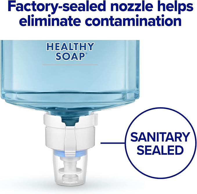 PURELL ES8 Automatic Hand Soap Dispenser, White, for 1200 mL PURELL ES8 Soap Refills (Pack of 1) - 7730-01 - Manufactured by GOJO, Inc.
