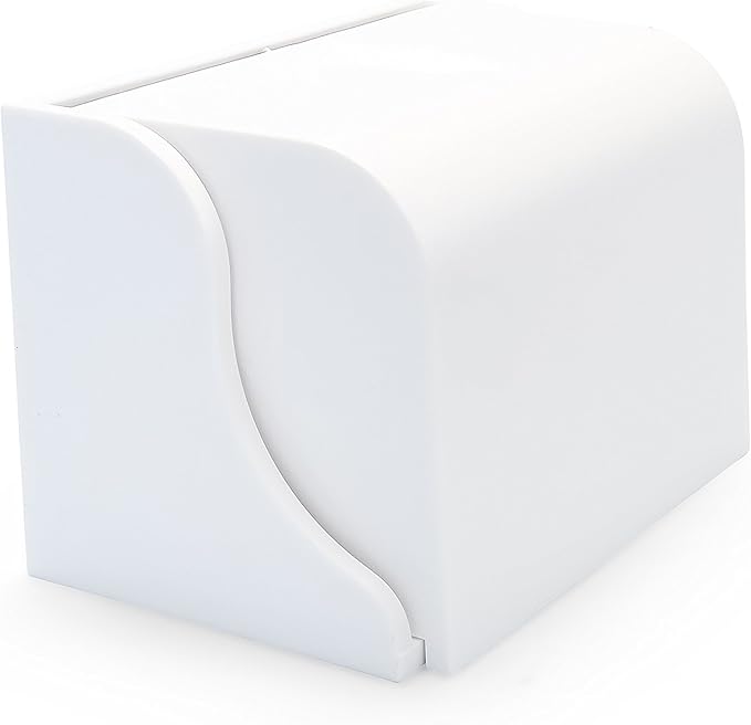 Camco Pop-A-Toothbrush Bathroom Organizer | Features Protective Cover & Vented Design for Quick Drying | Great Addition to Bathroom Accessories, Bathroom Storage & More | Fits 2 Toothbrushes (57203)