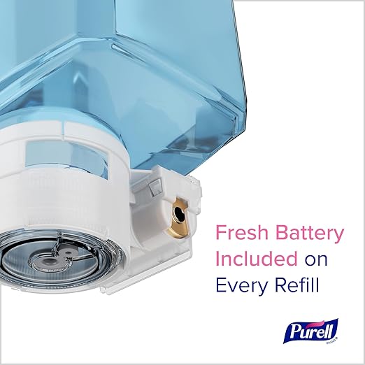 PURELL ES10 Automatic Hand Soap Dispenser, Graphite, for 1200 mL PURELL ES10 Hand Soap Refills (Pack of 1 Dispenser, Refills Sold Separately) - 8334-E1