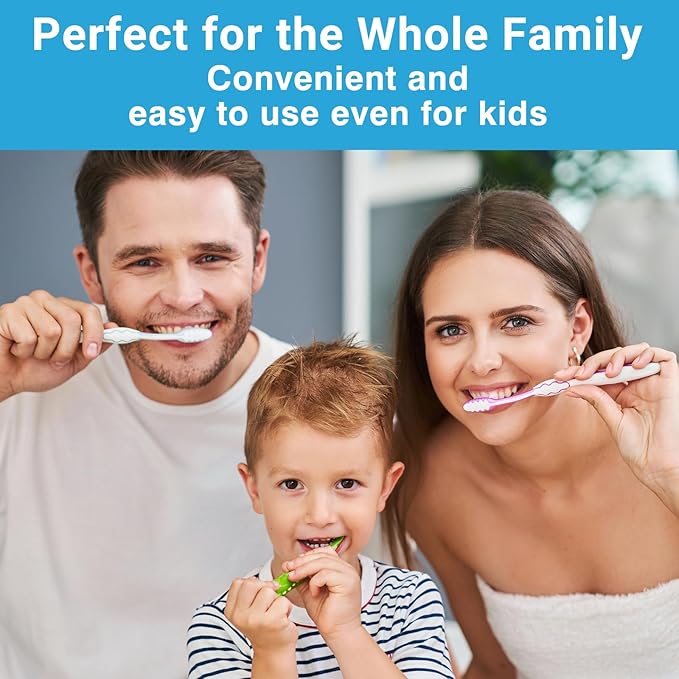 Self-Closing XXL Toothpaste Caps – 3 Pack – 19 mm Inner Diameter – Fits Large Sensodyne Pronamel & Wide-Neck Tubes Only (Check Size Guide) – Food-Grade Silicone, BPA-Free