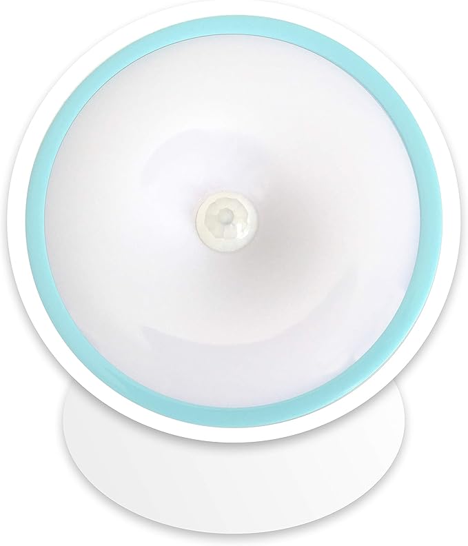 Cruise On Motion-Activated Battery LED Light with Magnetic Base, 360° Rotating Night Lamp for Closets, Bathrooms, Hallways & Cabinets, Wireless, Easy Install, Auto Sensor for Hands-Free Illumination