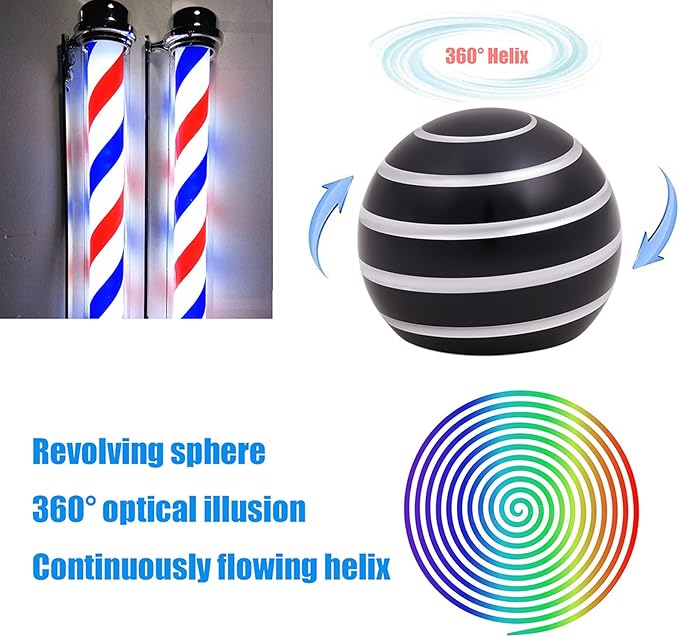 Desk-Fidget-Toys for Kinetic-Toy: Cool-Gadgets Cool-Stuff for Adults Kids Teens, Spinning Up to 180 Seconds, Stress Relief Toy for Optical-Illusion Gift for Office School Home Women Men
